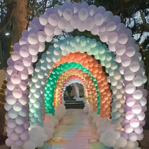 Beautiful 4 Passage Balloon Decoration