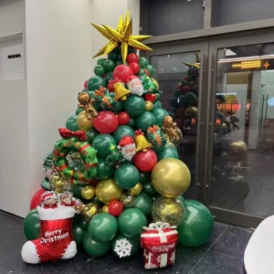 Beautiful Balloon Tree Decoration with Arch