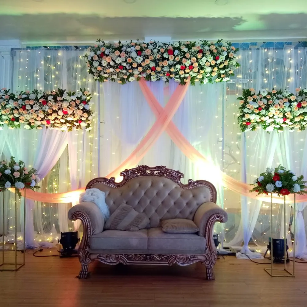 Beautiful Indore Stage Decoration