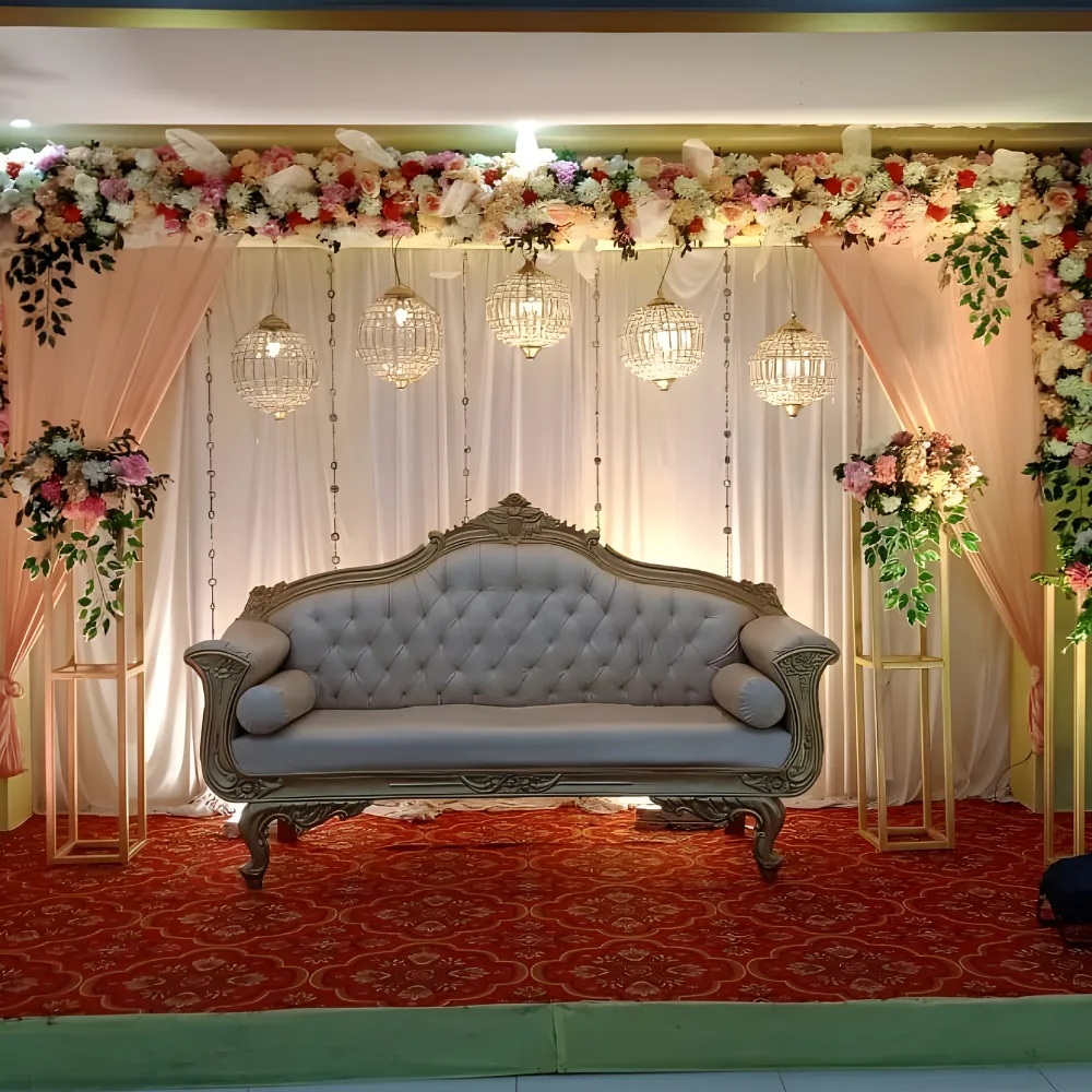 Beautiful Indore Stage Decoration - Image 5