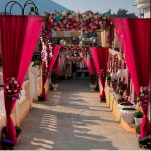 Beautiful Passage Decoration