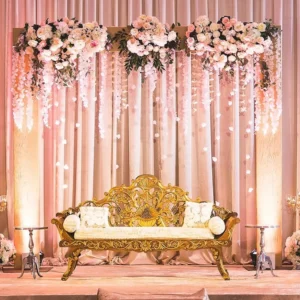 Royal Look Beautiful White Decoration