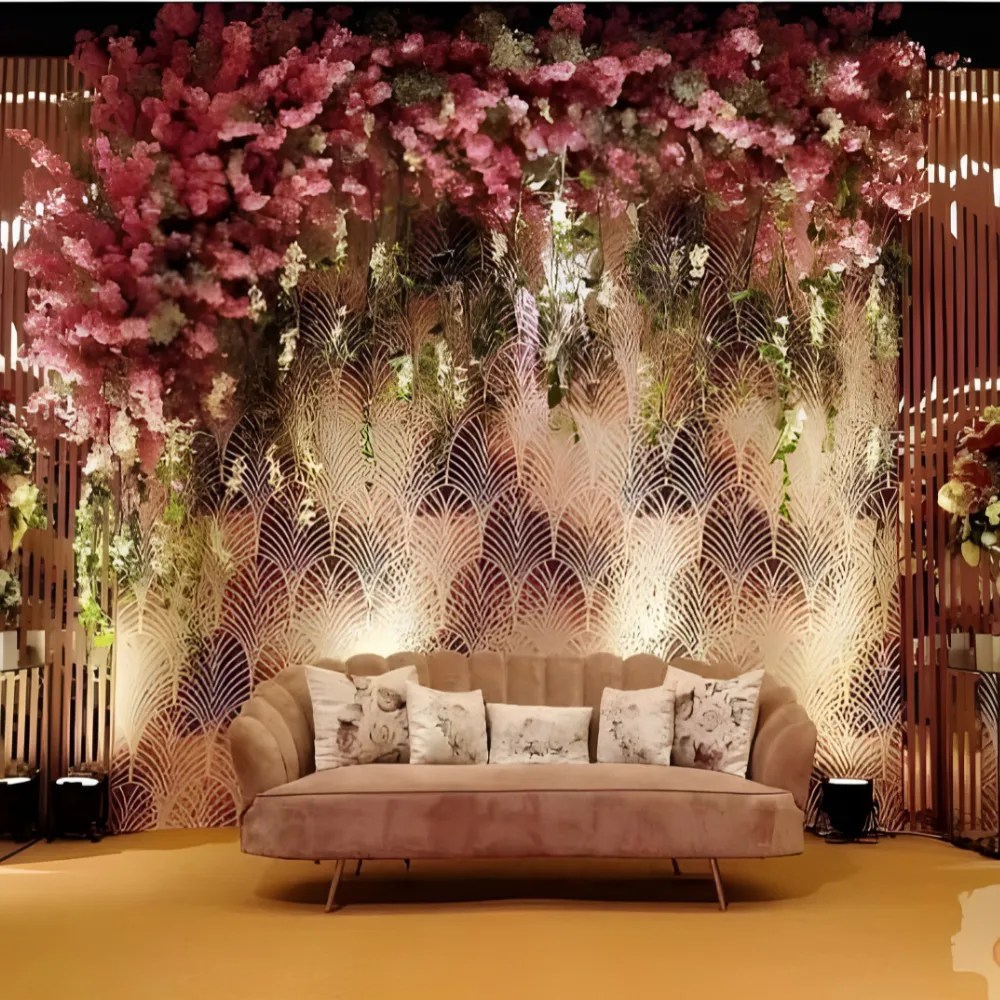 Royal Look Beautiful White Decoration - Image 3