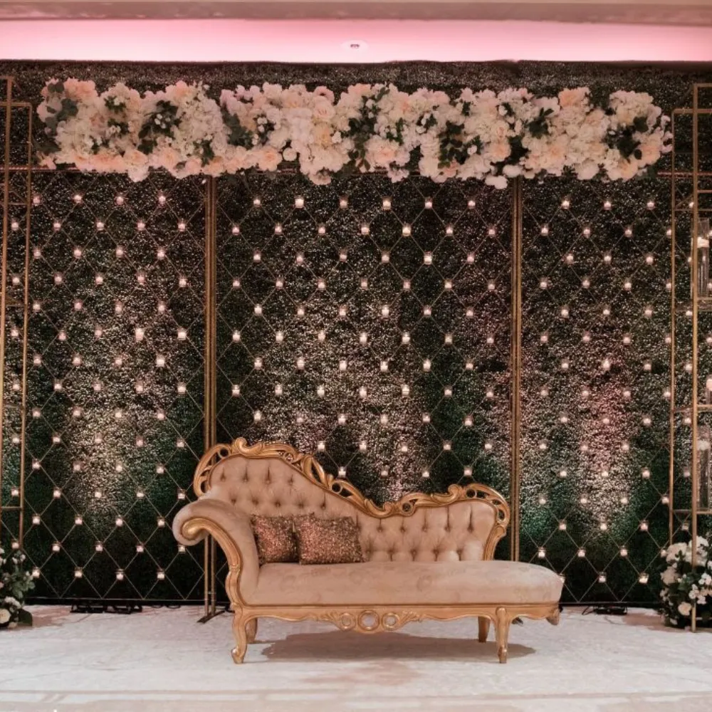 Royal Look Beautiful White Decoration - Image 5