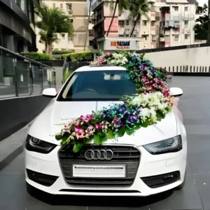 Wedding Car Design Decoration