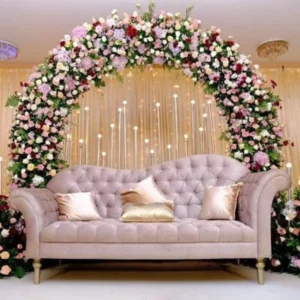 Beautiful Wedding Stage Decoration