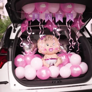 Newborn Welcome Car Decoration