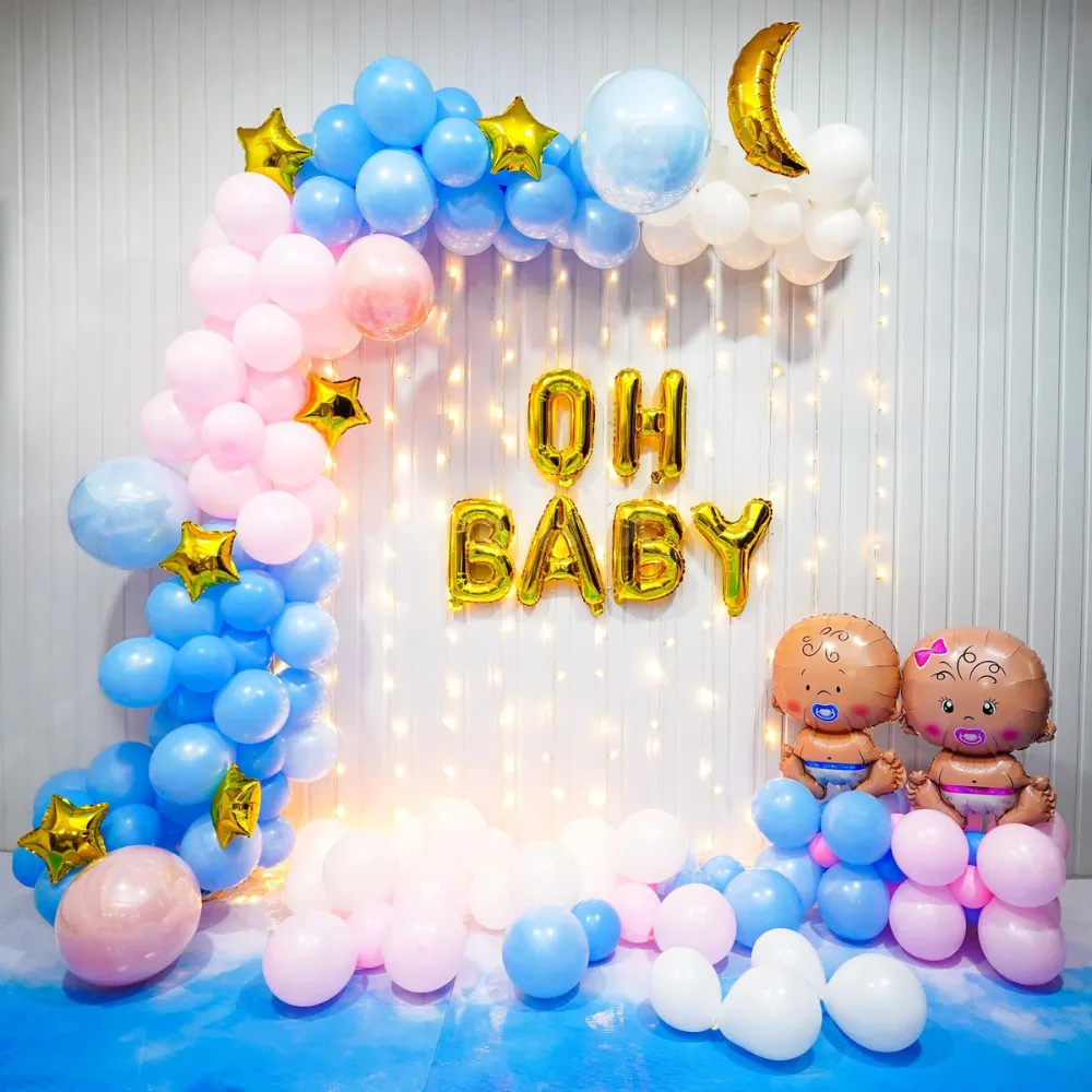 Simple Baby Shower Decoration - Image 4