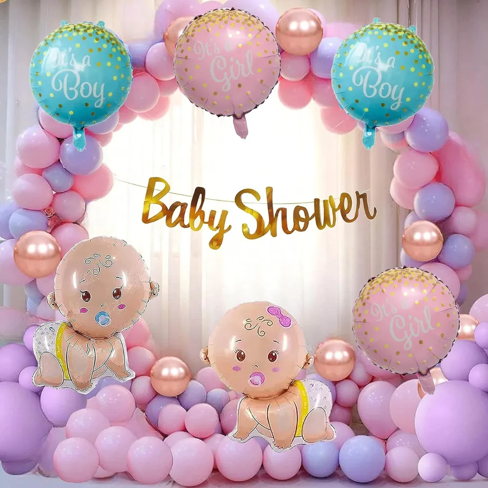 Simple Baby Shower Decoration - Image 3